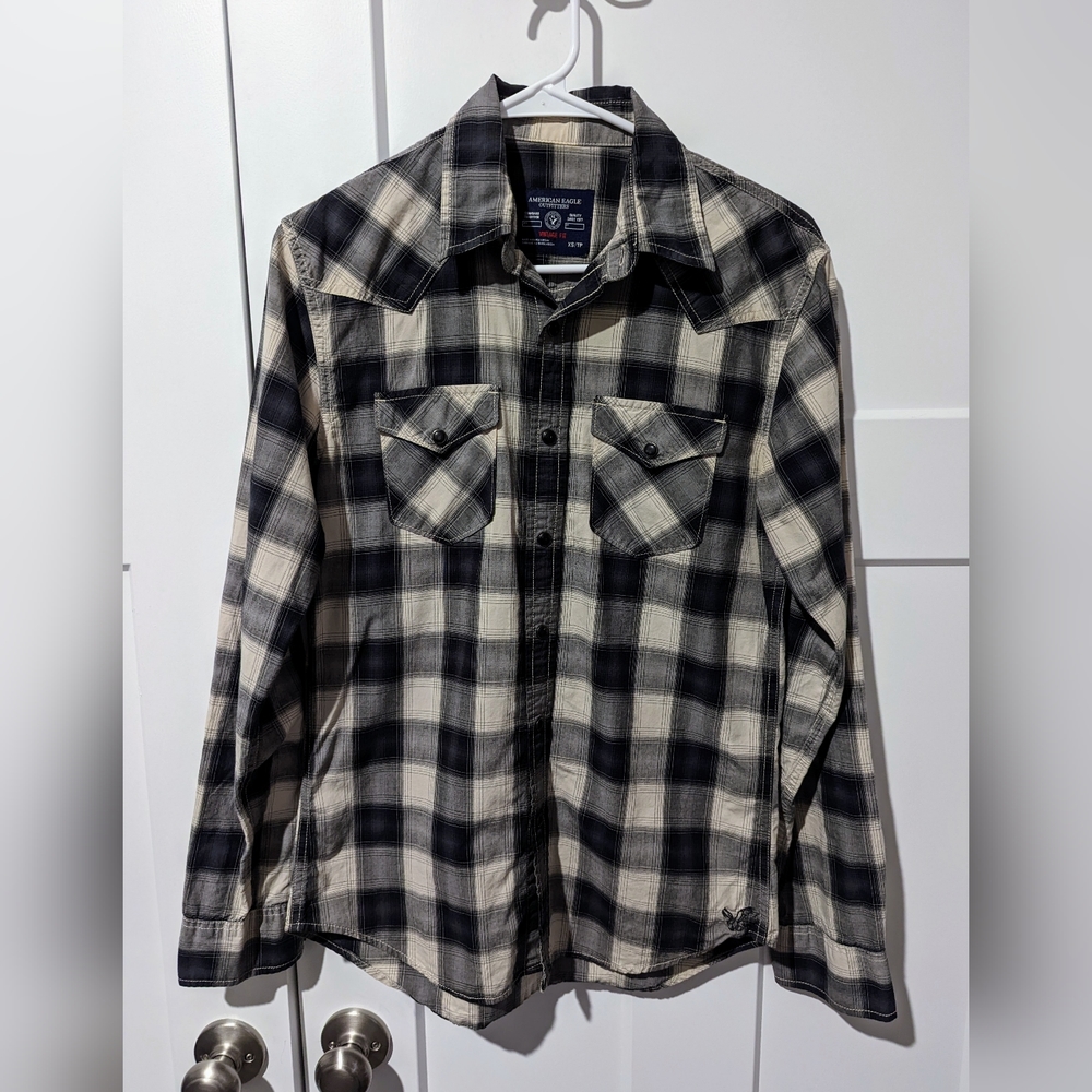 American Eagle, Button Down Shirt